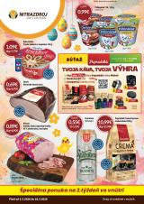 Nitrazdroj leták  s platnosťou 5. 3. - 18. 3. 2026 VÝHODNÁ PONUKA
