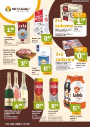 Nitrazdroj leták  s platnosťou 22. 5. - 2. 6. 2026 